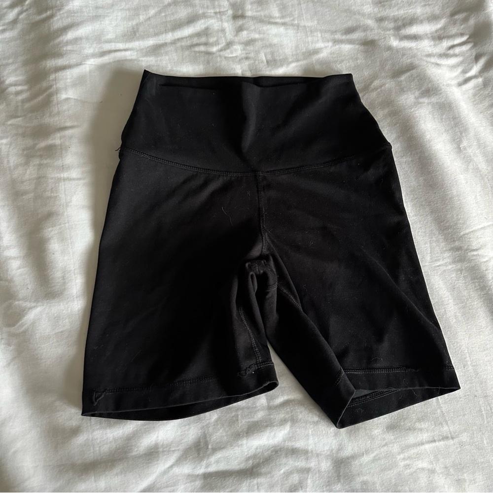Black Biker Shorts